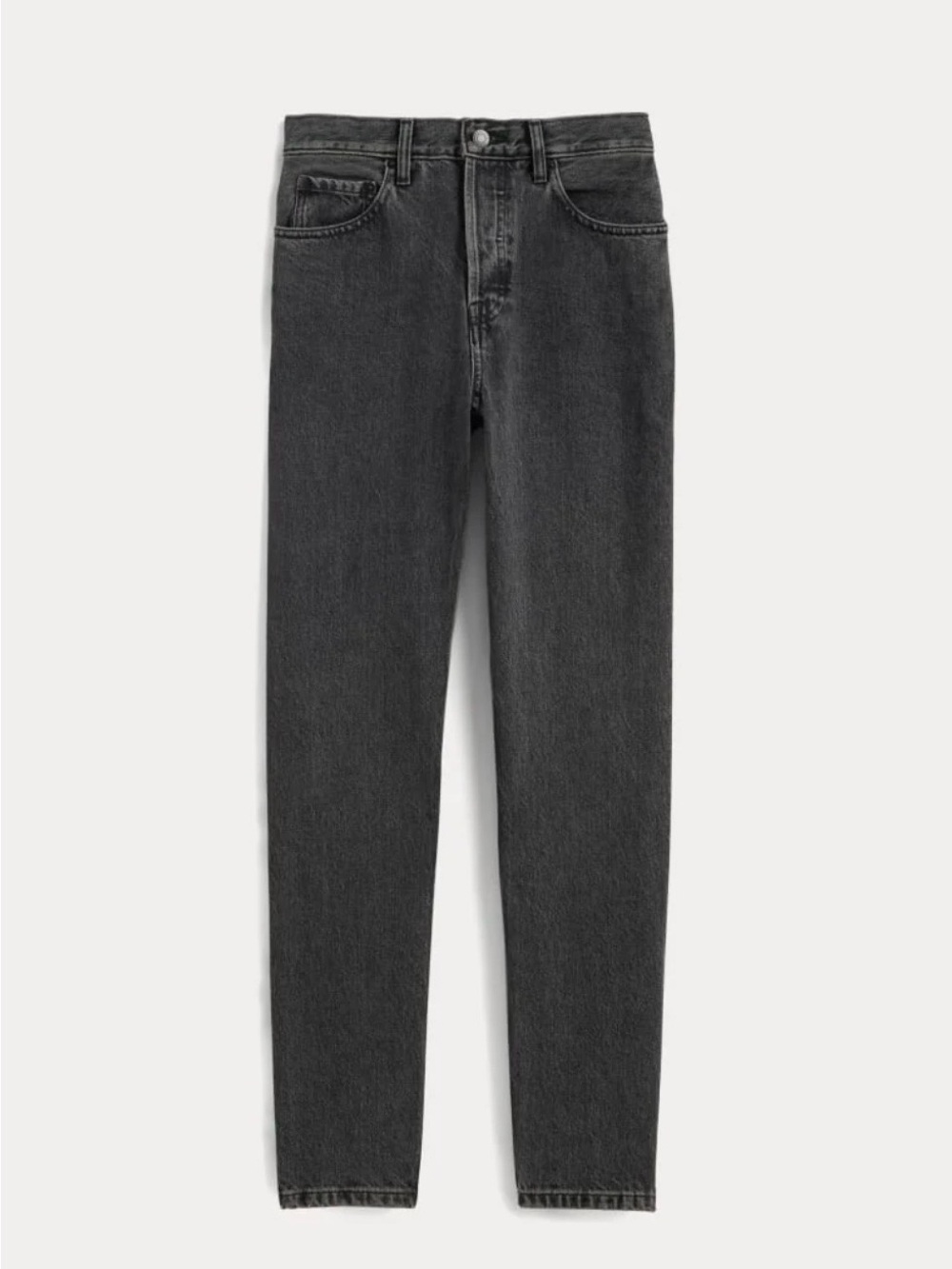 Everlane Women's The 90’s Cheeky Straight Leg Jeans, Washed Black, NWT